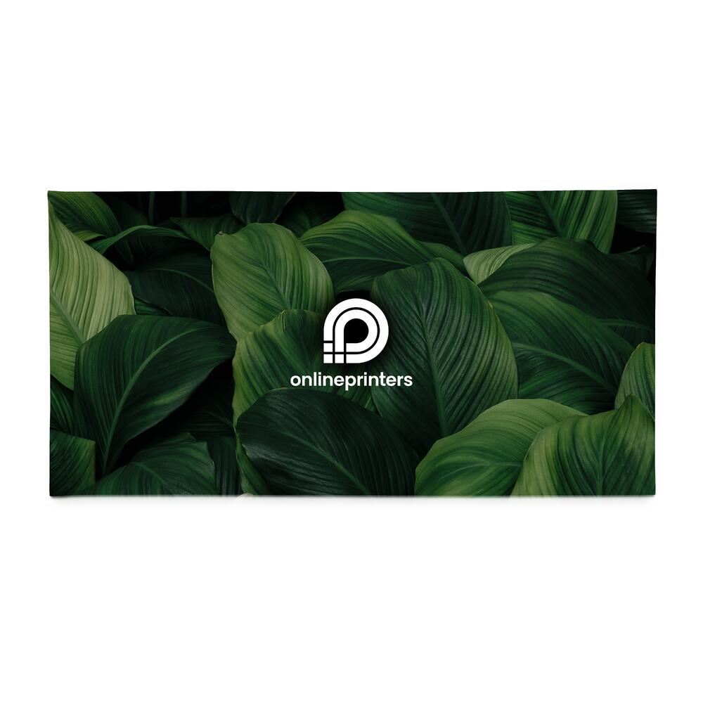 PVC-bannere med tryk | 400 x 150 cm | 500 g/m² PVC mat | enkeltsidet farvetryk
