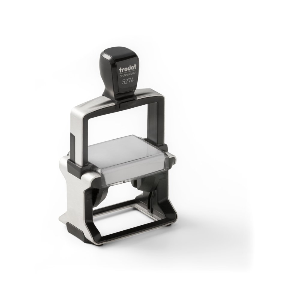 Trodat Professional | Selvsværtende stempel | 6 x 4 cm | inkl. stempelpude