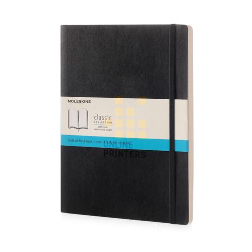 Softcover notesbog XL (prikket) 1