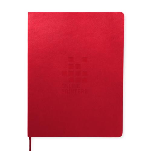 Softcover notesbog XL (kvadreret) 1