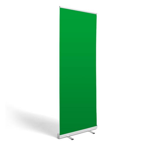 Green Screen roll-up, 85 x 200 cm 2