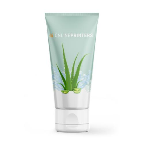 Lysebl tube shower gel med flip-top lg.