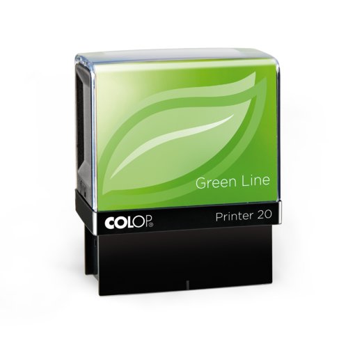 Tekstplade til Colop Green Line Printer 20/Plus 20 1