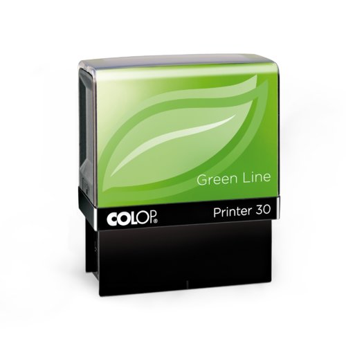 Tekstplade til Colop Green Line Printer 30/Plus 30 1