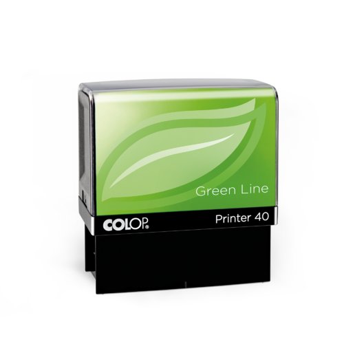 Tekstplade til Colop Green Line Printer 40/Plus 40 1