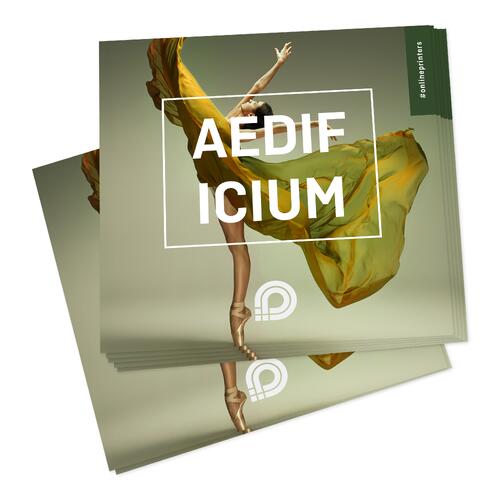 Runde papirklistermrker.