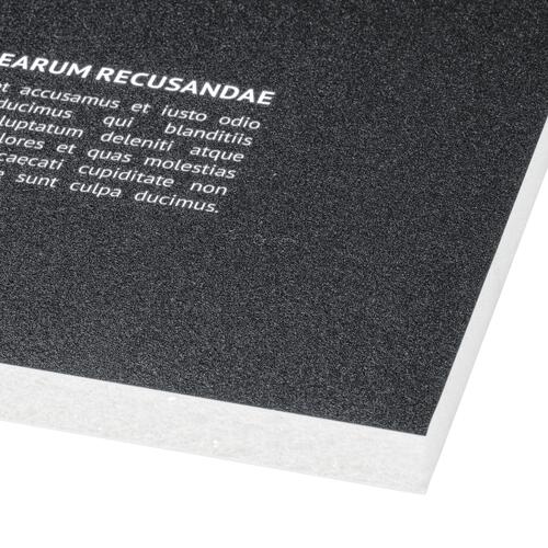 H�rd skumplade i forskellige former.