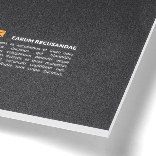 Bld skumplade med tilpassede formater.