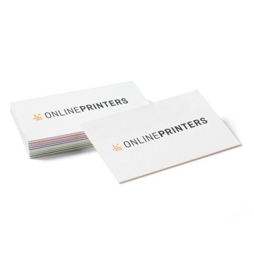 Multiloft-visitkort, 9,0 x 5,0 cm, dobbeltsidet tryk 1