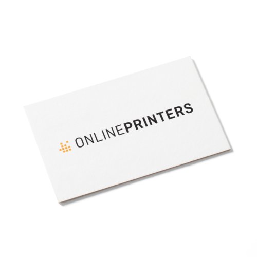 Multiloft-visitkort, 9,0 x 5,0 cm, enkeltsidet tryk 3