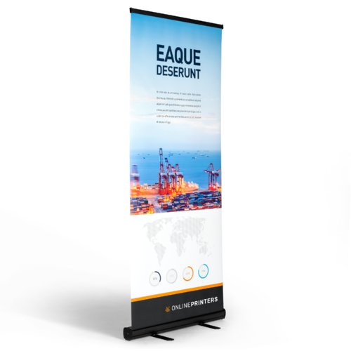 Roll-up standaard, 100 x 200 cm 3