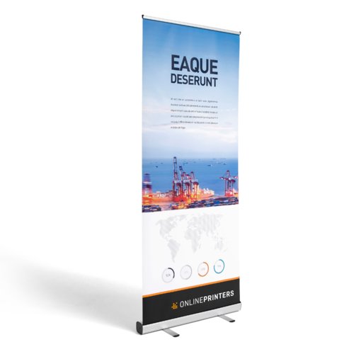 Roll-up standaard, 100 x 200 cm 1