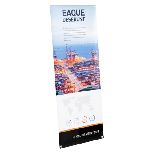 X-Banner standard, kun tryk, 60 x 160 cm 1