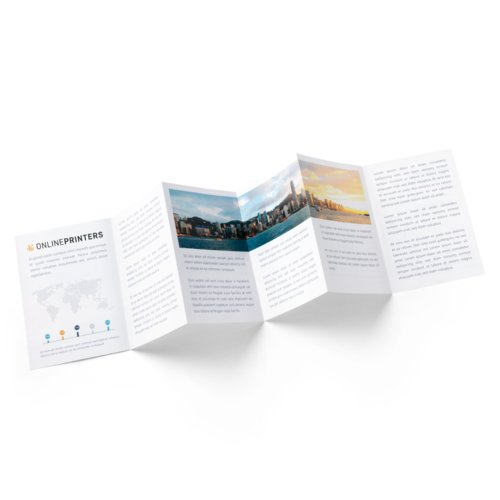 Foldere øko-/naturpapir, stående format, DVD-hæfte 8