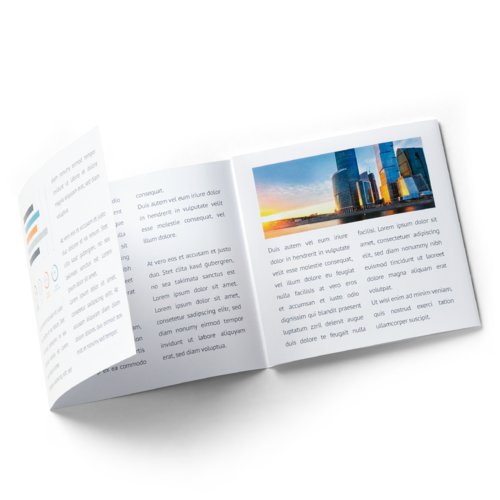 Foldere, stående format, UV-lak, CD-format 5
