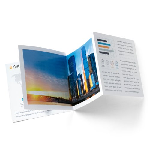 Foldere, stående format, UV-lak, CD-format 6