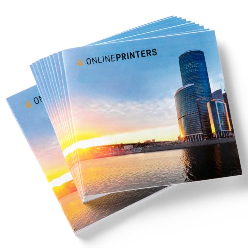 Foldere, stående format, UV-lak, CD-format 1
