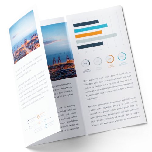 Foldere, stående format, M65 10 cm 5