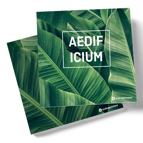 Firkantede sticky notes til m�rkning og videre behandling.