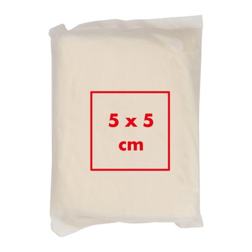 Komposterbar regnponcho.