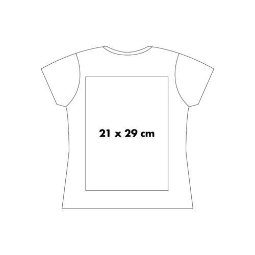 T-shirt i bomuld med korte rmer og rund hals.