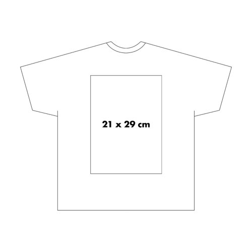 T-shirts i bomuld med korte rmer og rund hals.