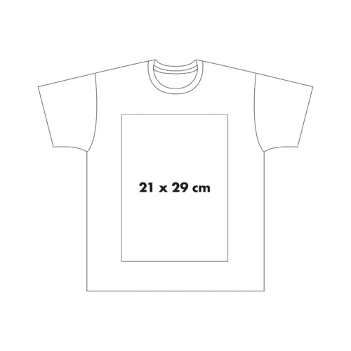 T-shirt i bomuld med korte rmer og rund hals.