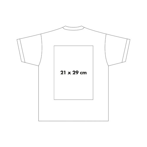 T-shirt i bomuld med korte rmer og rund hals.