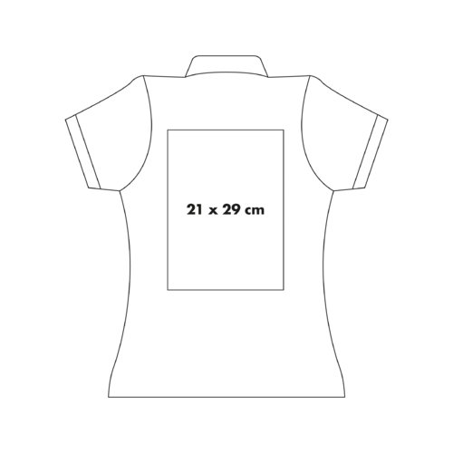 Polo shirt i bomuld med korte rmer og knaplukning.