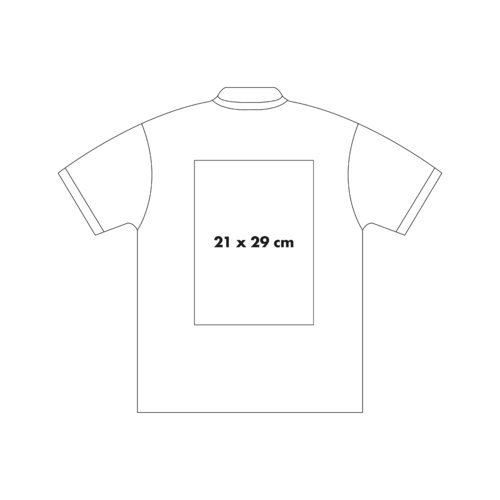 Polo shirt i bomuld med kort knaplukning.