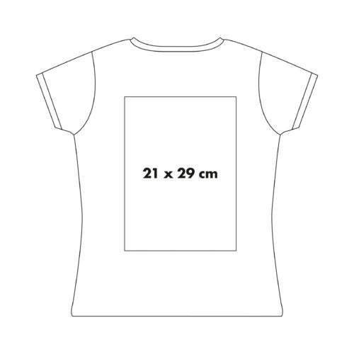 T-shirt i bomuld med korte rmer.