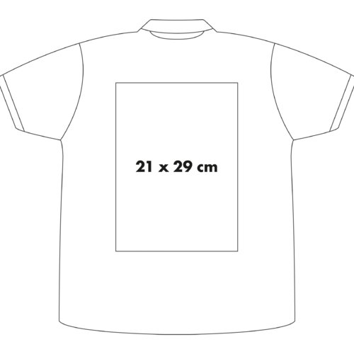 Piqu polo shirt i bomuld med kort knapstolpe.