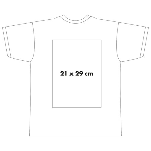 T-shirt i bomuld med korte rmer og rund hals.