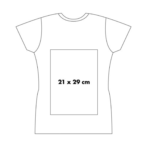 T-shirt i bomuld med korte rmer og rund hals.