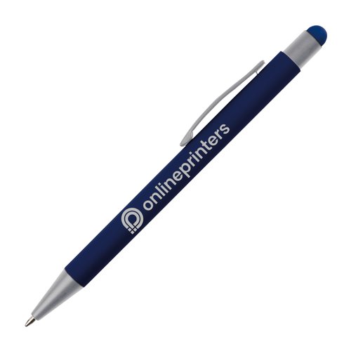 Mrkebl touch pen kuglepen med clip.