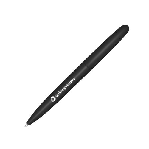 Sort bio twist kuglepen med refill og klips.