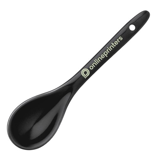 Sort plastikske med hul for enden af hndtaget.