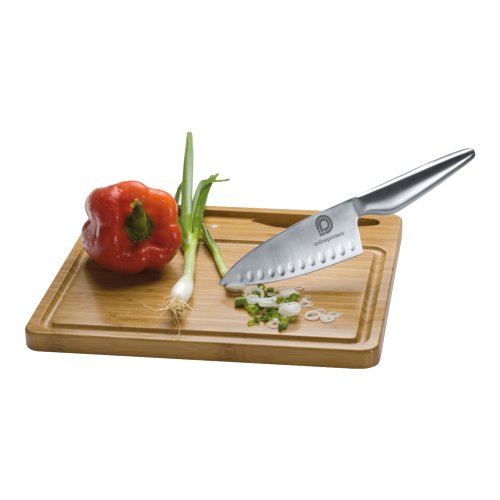 Trskrebrt med kniv og saftrille.