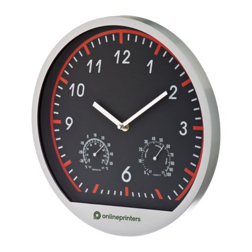 Vgur med integreret termo- og hygrometer.