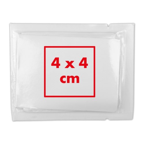 Unisex regnponcho i plastik.