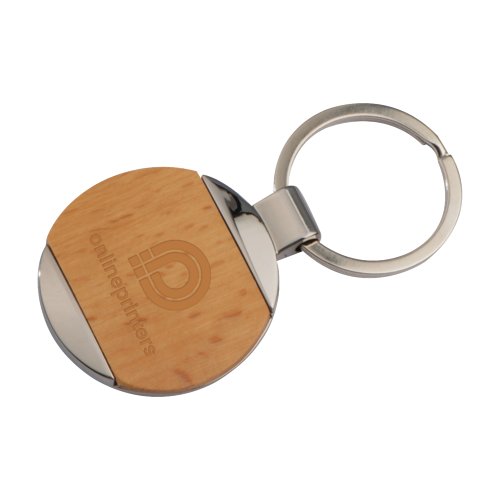 Nglering i tr og metal med metalring.