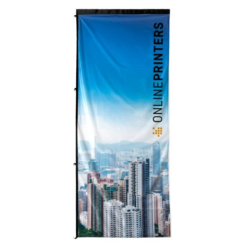Flag til udligger, 120 x 300 cm 1
