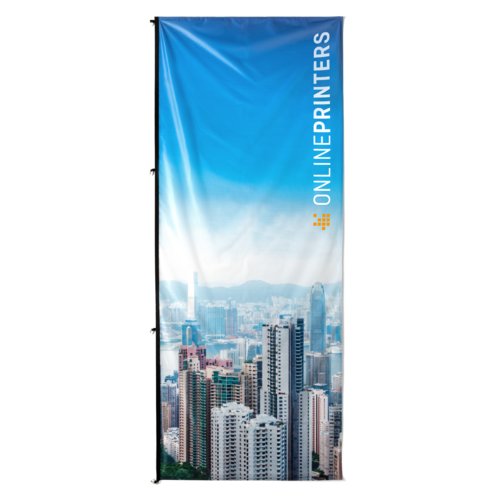 Flag uden udligger, 120 x 300 cm 1