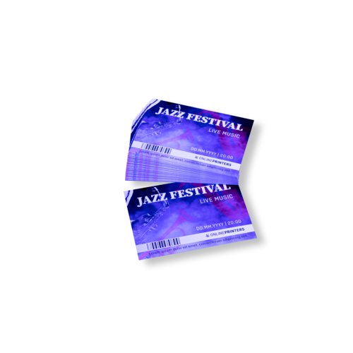 Flyers/Løsblade med effektfarver, CD-format, enkeltsidet tryk 16