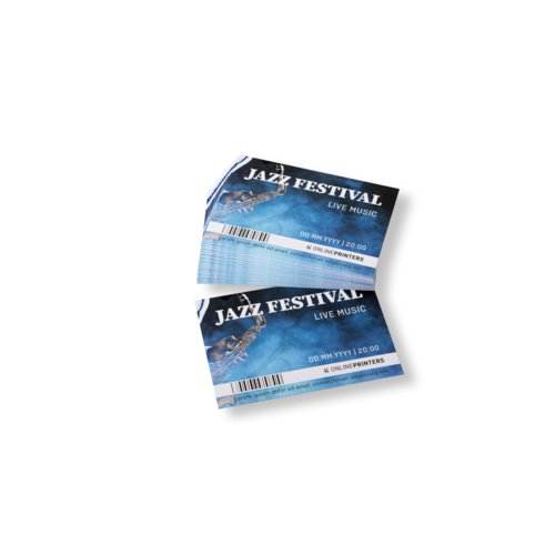 Flyers/Løsblade med effektfarver, CD-format, enkeltsidet tryk 17