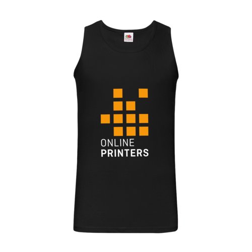 Sportslig tanktop i bomuld.
