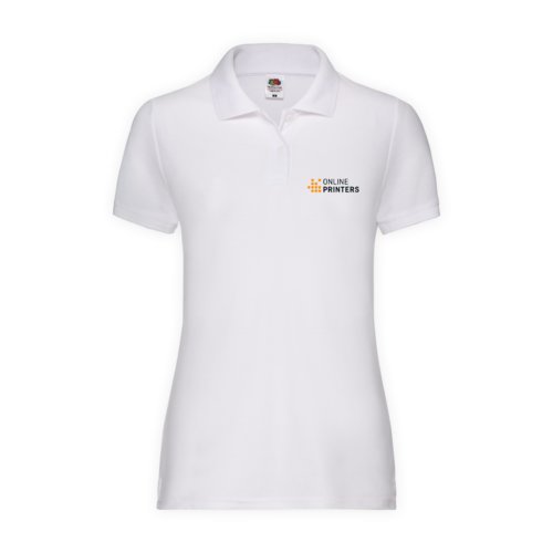 Fruit of the Loom Lady-Fit poloshirts 1