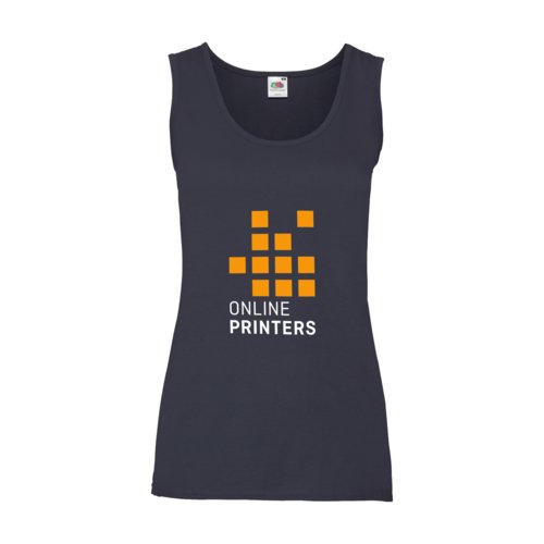 Mrkebl bomulds-tanktop til damer.
