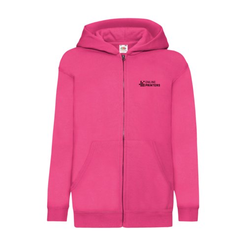 Fruit of the Loom sweatjakker 5