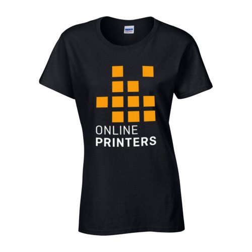 Kraftig bomulds-T-shirt med korte rmer.
